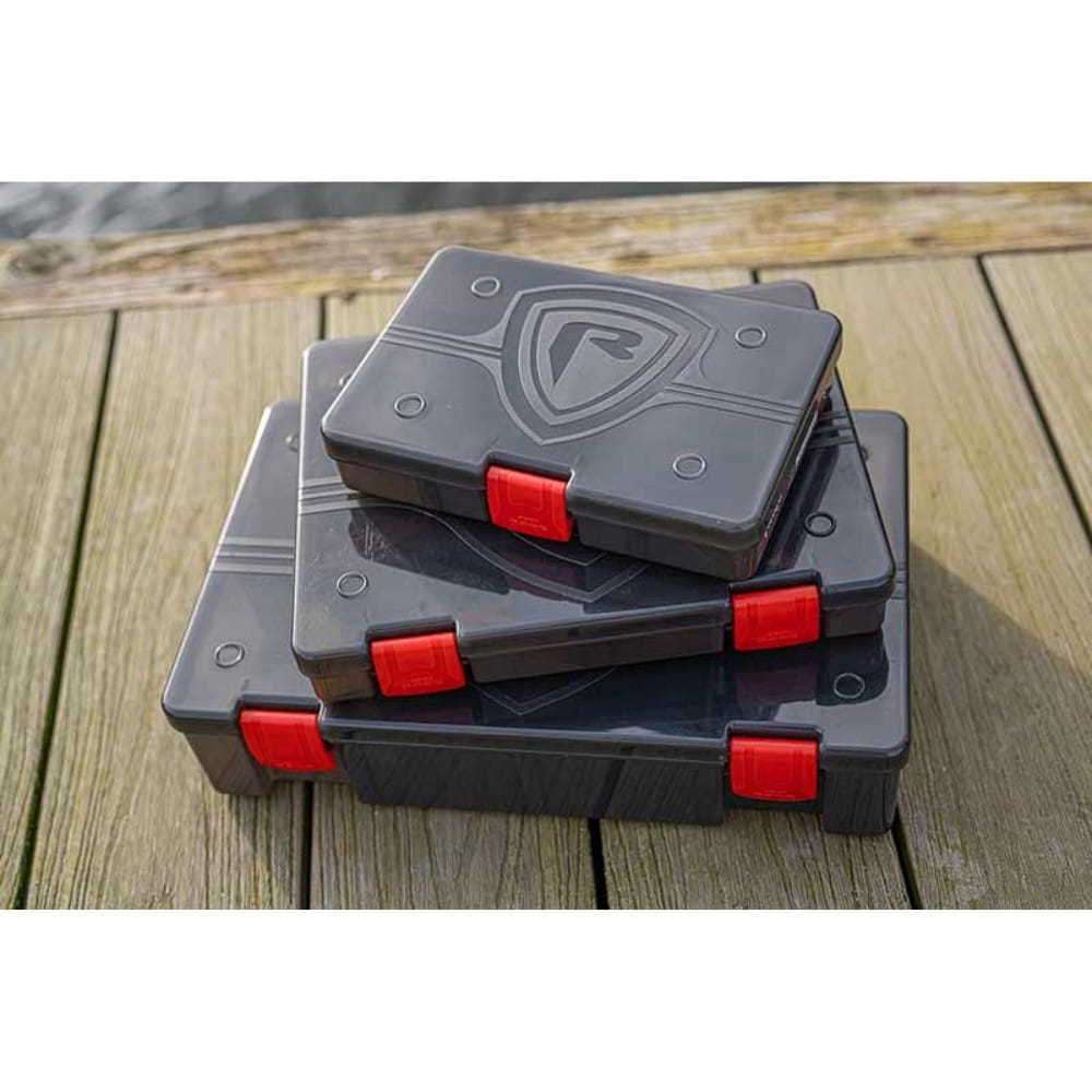 Fox Rage Stack N Store Shield Storage 8 Comp Large Shallow
